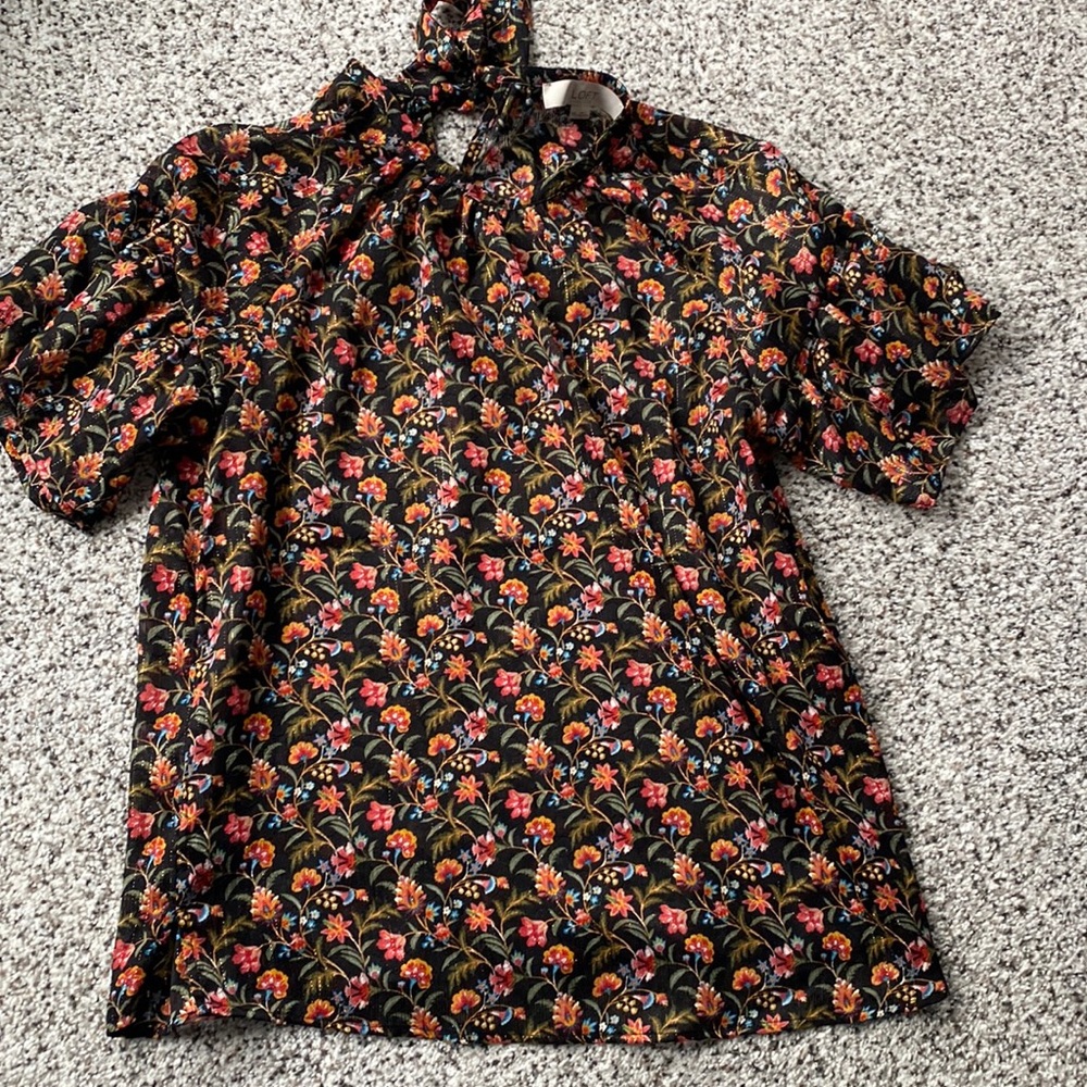 Nwot loft blouse sz xxs